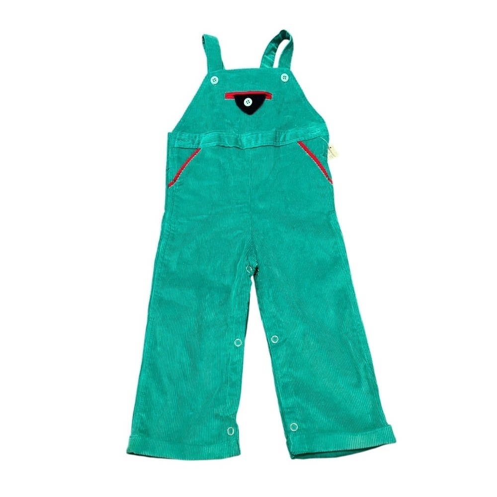 Vintage Deadstock Mine Alone Corduroy Overalls